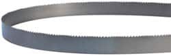 Lenox - 5 to 8 TPI, 13' 4" Long x 1" Wide x 0.035" Thick, Welded Band Saw Blade - Bi-Metal, Toothed Edge, Raker Tooth Set - Benchmark Tooling