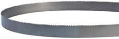 Lenox - 5 to 8 TPI, 15' Long x 1-1/4" Wide x 0.042" Thick, Welded Band Saw Blade - Bi-Metal, Toothed Edge, Raker Tooth Set - Benchmark Tooling