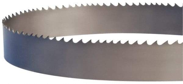 Lenox - 4 to 6 TPI, 9' Long x 3/4" Wide x 0.035" Thick, Welded Band Saw Blade - Bi-Metal, Toothed Edge, Raker Tooth Set, Flexible Back - Benchmark Tooling