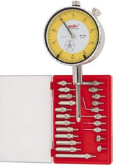 Value Collection - 23 Piece, 4-48 Inch Thread, Steel, 1 Inch Dial Indicator and Point Kit - Use With AGD Indicators - Benchmark Tooling