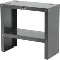 Jet - 31-1/2 Inch Long x 14 Inch Wide/Deep x 28 Inch High, Metal Cutting and Forming Machine Stand - Benchmark Tooling