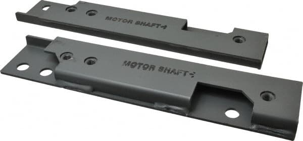 Made in USA - Steel Motor Mount - Adaptable Motor Mounts, 324U/326U NEMA Frame - Benchmark Tooling