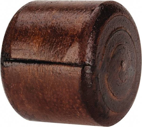 Vaughan Bushnell - 1-1/2" Face Diam, Grade Medium Soft, Hammer Tip/Face - Rawhide - Benchmark Tooling