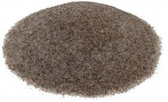 Value Collection - Medium Grade Angular Aluminum Oxide/ Glass Bead Mix - 80 to 100 Grit, 9 Max Hardness, 50 Lb Box - Benchmark Tooling