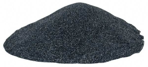 Value Collection - Medium Grade Angular Silicon Carbide - 120 Grit, 9 Max Hardness, 55 Lb Box - Benchmark Tooling