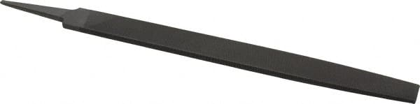 Value Collection - 14" Long, Second Cut, Flat American-Pattern File - Tang - Benchmark Tooling