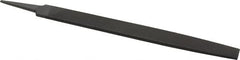 Value Collection - 14" Long, Second Cut, Flat American-Pattern File - Tang - Benchmark Tooling