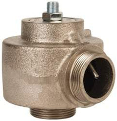 Gast - 1-1/2" NPT psi Pressure Relief Valve - 0-200 CFM, 30-170 psi Pressure - Benchmark Tooling