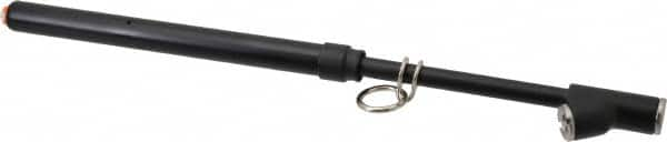 Acme - 10 to 130 psi Service Straight Dual Tire Pressure Gauge - Closed Check - Benchmark Tooling