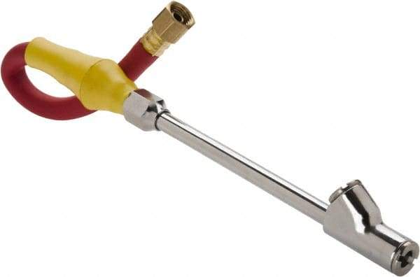 Acme - Closed Check Inflator Attachment - Straight Dual Foot Chuck - Benchmark Tooling