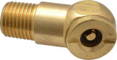 Acme - Closed Check Brass Air Chuck - Ball Foot Chuck, 1/4 MPT - Benchmark Tooling