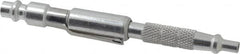 Acme - Rotating Adjustable Industrial Pocket Blow Gun - 1/4 NPT, 4-1/2" Tube Length, Aluminum - Benchmark Tooling