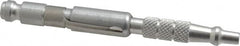 Acme - Rotating Adjustable Automotive Pocket Blow Gun - 1/4 NPT, 4-1/2" Tube Length, Aluminum - Benchmark Tooling