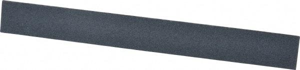 Norton - 4" Long x 1/2" Wide x 1/2" Thick, Silicon Carbide Sharpening Stone - Triangle, Fine Grade - Benchmark Tooling