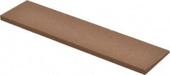 Norton - 4" Long x 1" Wide x 1/8" Thick, Aluminum Oxide Sharpening Stone - Knife, Medium Grade - Benchmark Tooling