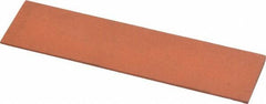 Norton - 4" Long x 1" Wide x 1/8" Thick, Aluminum Oxide Sharpening Stone - Knife, Fine Grade - Benchmark Tooling