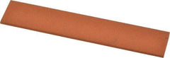 Norton - 5" Long x 1" Diam x 5/16" Thick, Aluminum Oxide Sharpening Stone - Round, Fine Grade - Benchmark Tooling