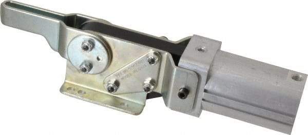 De-Sta-Co - 450 Lb Inner Hold Capacity, Horiz Mount, Air Power Hold-Down Toggle Clamp - 1/8 NPT Port, 145 Max psi, 90° Bar Opening, 41.91mm Height Under Bar - Benchmark Tooling