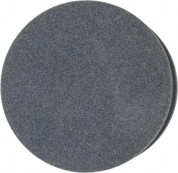 Norton - 4" Diam x 1-1/2" Thick, Silicon Carbide Sharpening Stone - Round, Coarse, Fine Grade - Benchmark Tooling