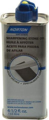 Norton - Sharpening Stone Oil Container Size Range: Smaller than 16 oz. Food Grade: NonFoodGrade - Benchmark Tooling