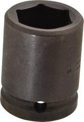 Blackhawk by Proto - 3/4" Drive 1-1/16" Standard Impact Socket - 6 Points, 2-3/32" OAL - Benchmark Tooling