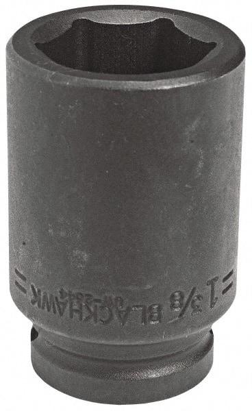 Blackhawk by Proto - 3/4" Drive 1-1/8" Deep Impact Socket - 6 Points, 3-1/4" OAL - Benchmark Tooling