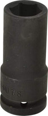 Blackhawk by Proto - 3/4" Drive 7/8" Deep Impact Socket - 6 Points, 3-1/4" OAL - Benchmark Tooling