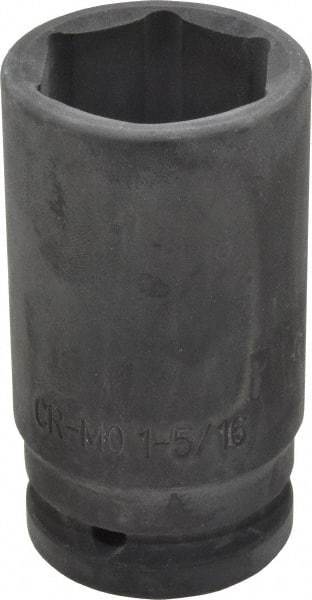 Blackhawk by Proto - 3/4" Drive 1-5/16" Deep Impact Socket - 6 Points, 3-1/4" OAL - Benchmark Tooling