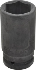 Blackhawk by Proto - 3/4" Drive 1-5/16" Deep Impact Socket - 6 Points, 3-1/4" OAL - Benchmark Tooling