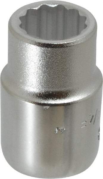 Blackhawk by Proto - 3/4", 3/4" Drive, Standard Hand Socket - 12 Points, 2" OAL, Chrome Finish - Benchmark Tooling