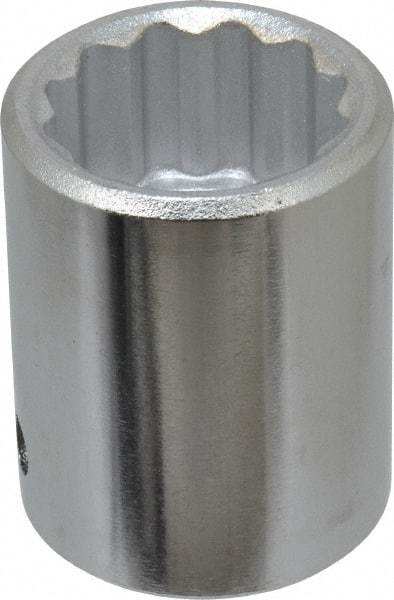 Blackhawk by Proto - 1-1/16", 3/4" Drive, Standard Hand Socket - 12 Points, 2" OAL - Benchmark Tooling