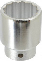 Blackhawk by Proto - 1-9/16", 3/4" Drive, Standard Hand Socket - 12 Points, 2-5/8" OAL - Benchmark Tooling