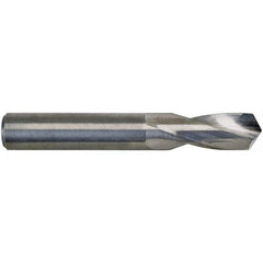 M.A. Ford - 1mm 118° Spiral Flute Solid Carbide Screw Machine Drill Bit - Benchmark Tooling