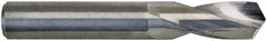 M.A. Ford - 5.5mm 118° Spiral Flute Solid Carbide Screw Machine Drill Bit - ALtima Finish, Right Hand Cut, 28mm Flute Length, 66mm OAL, Straight Shank - Benchmark Tooling