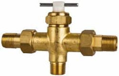 Bradley - Wash Fountain Manual Mixing Valve - For Use with Bradley Foot-Controlled Wash Fountains - Benchmark Tooling