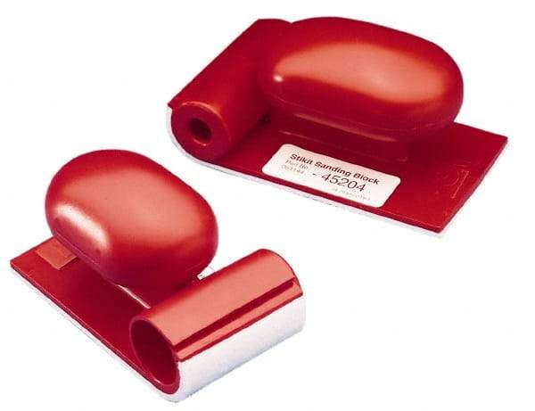 3M - Sanding Block - 3-1/4" Wide x 5" Long - Benchmark Tooling