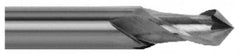 Magafor - 20mm Body Diam, 90°, 4" OAL, Solid Carbide Spotting Drill - Benchmark Tooling