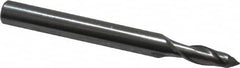 Magafor - 4mm Body Diam, 90°, 2" OAL, Solid Carbide Spotting Drill - Benchmark Tooling