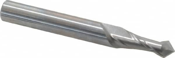 Magafor - 5mm Body Diam, 90°, 2" OAL, Solid Carbide Spotting Drill - Benchmark Tooling