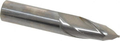 Magafor - 1/2" Body Diam, 90°, 2-3/4" OAL, Solid Carbide Spotting Drill - Benchmark Tooling