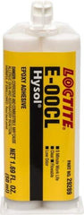 Loctite - 50 mL Cartridge Two Part Epoxy - 20 min Working Time, Series E-00CL - Benchmark Tooling