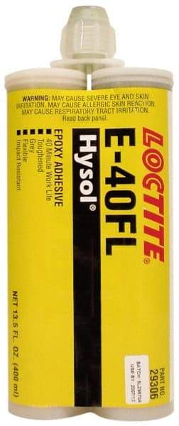 Loctite - 400 mL Cartridge Two Part Epoxy - 40 min Working Time, Series E-40FL - Benchmark Tooling