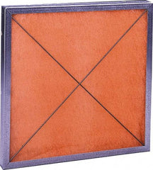 PrecisionAire - Corrosion-Resistant Steel Air Filter Frame - 16" Noml Height x 1" Noml Depth x 20" Noml Width, For Use with Media Pads - Benchmark Tooling