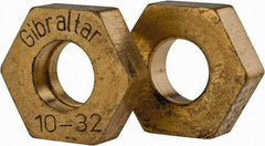 Gibraltar - 1/2", Hex Clamp Washer - 0.16" Overall Height - Benchmark Tooling