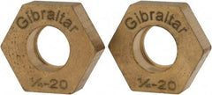 Gibraltar - 5/8", Hex Clamp Washer - 3/16" Overall Height - Benchmark Tooling