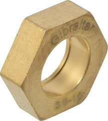 Gibraltar - 13/16", Hex Clamp Washer - 1/4" Overall Height - Benchmark Tooling