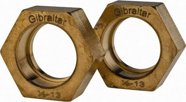 Gibraltar - 1", Hex Clamp Washer - 3/8" Overall Height - Benchmark Tooling