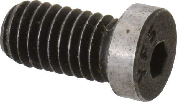 Gibraltar - 10-32, 3/8" Long, Steel, Cam Clamp Screw - 1/2" Hex, Use with Gibraltar Fixture Clamp 00642587 - Benchmark Tooling