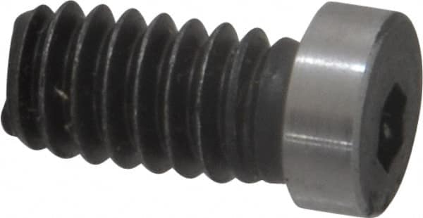 Gibraltar - 1/4-20, 1/2" Long, Steel, Cam Clamp Screw - 5/8" Hex, Use with Gibraltar Fixture Clamp 00642595 - Benchmark Tooling