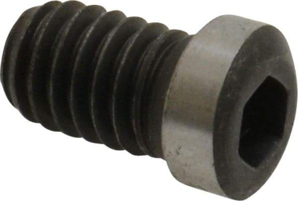 Gibraltar - 5/16-18, 1/2" Long, Steel, Cam Clamp Screw - 13/16" Hex, Use with Gibraltar Fixture Clamp 00642603 - Benchmark Tooling